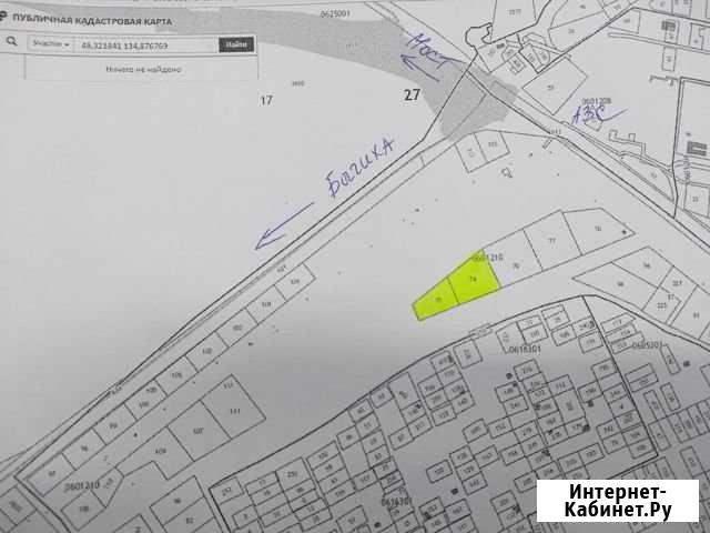 Участок ИЖС 52 сот. на продажу в Хабаровске Хабаровск - изображение 1