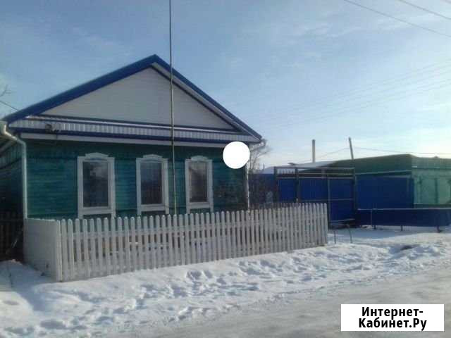 Дом 63 м² на участке 8 сот. на продажу в Исилькуле Исилькуль - изображение 1
