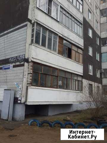 1-комнатная квартира, 37 м², 1/9 эт. в аренду на длительный срок в Ярославле Ярославль - изображение 1
