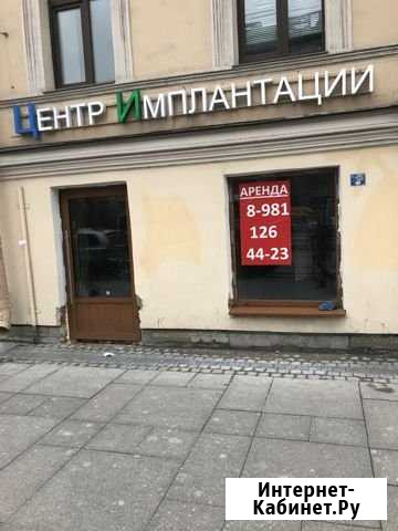 Видовое проходное помещение, 57 кв.м. Санкт-Петербург - изображение 1