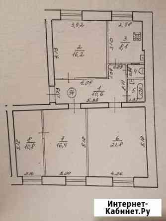 4-комнатная квартира, 87 м², 1/5 эт. на продажу в Дзержинске Дзержинск