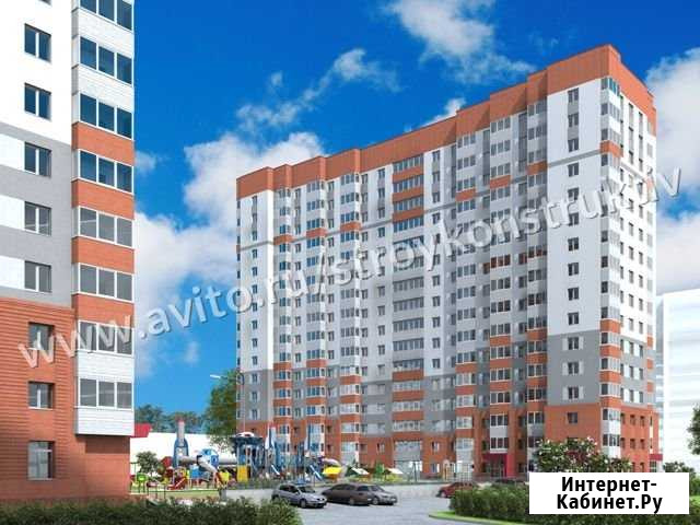 1-комнатная квартира, 41.9 м², 14/16 эт. на продажу в Барнауле Барнаул - изображение 1