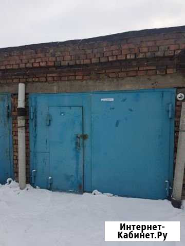Гараж 18 м² в аренду в Красноярске Красноярск - изображение 1