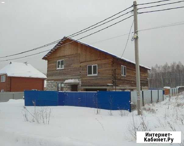 Коттедж 234 м² на участке 8 сот. на продажу в Новосибирске Новосибирск - изображение 1