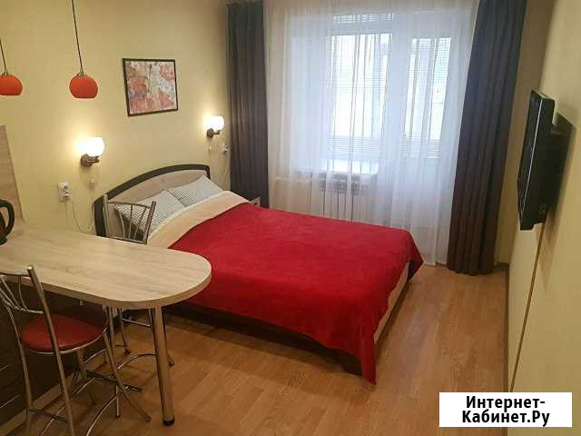 Квартира-студия, 23 м², 1/9 эт. в аренду посуточно в Вологде Вологда - изображение 1