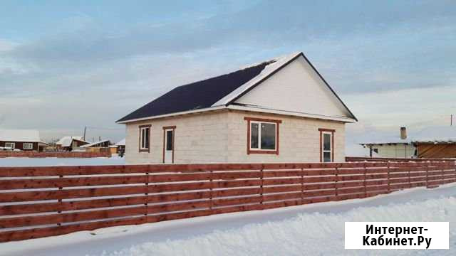 Дом 100 м² на участке 15 сот. на продажу в Енисейске Енисейск - изображение 1