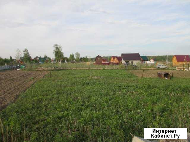 Участок СНТ, ДНП 8 сот. на продажу в Новосибирске Новосибирск - изображение 1