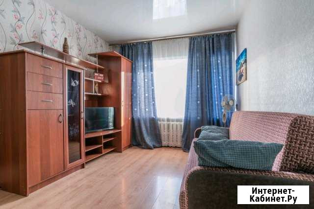 1-комнатная квартира, 32 м², 2/5 эт. в аренду посуточно в Новосибирске Новосибирск - изображение 1