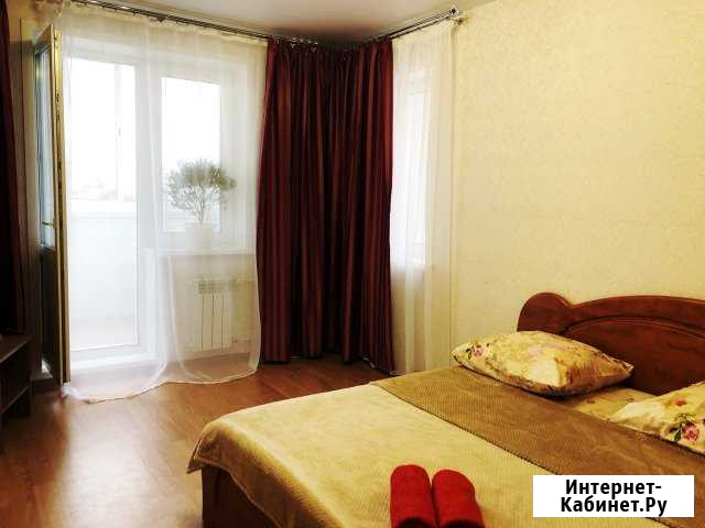 1-комнатная квартира, 48 м², 7/14 эт. в аренду посуточно в Иркутске Иркутск - изображение 1