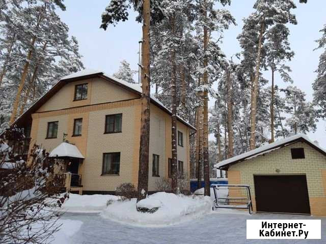 Коттедж 330 м² на участке 15 сот. на продажу в Барнауле Барнаул - изображение 1