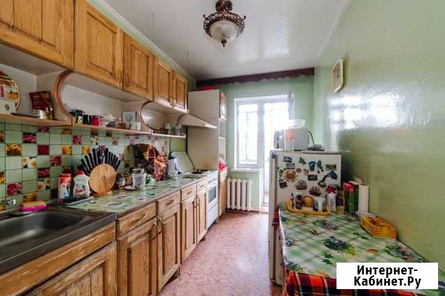 3-комнатная квартира, 63 м², 3/9 эт. на продажу в Благовещенске Амурской области Благовещенск - изображение 1
