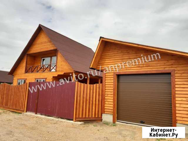 Коттедж 140 м² на участке 9 сот. на продажу в Хомутово Иркутской области Хомутово - изображение 1