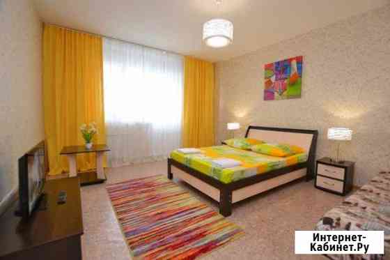 1-комнатная квартира, 51 м², 15/20 эт. в аренду посуточно в Красноярске Красноярск