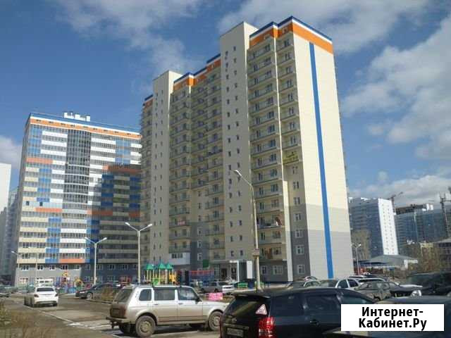 1-комнатная квартира, 43.3 м², 16/16 эт. на продажу в Красноярске Красноярск - изображение 1