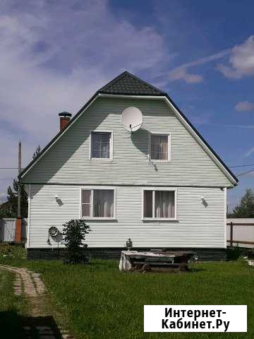 Дом 140 м² на участке 12 сот. на продажу в Шаховской Шаховская - изображение 1