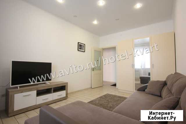1-комнатная квартира, 42 м², 1/3 эт. в аренду посуточно в Бузулуке Бузулук - изображение 1