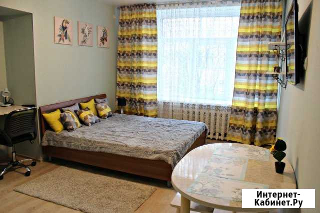 Квартира-студия, 30 м², 2/6 эт. в аренду посуточно в Хабаровске Хабаровск - изображение 1