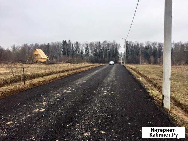 Участок ИЖС 9 сот. на продажу в Рузе Руза - изображение 1