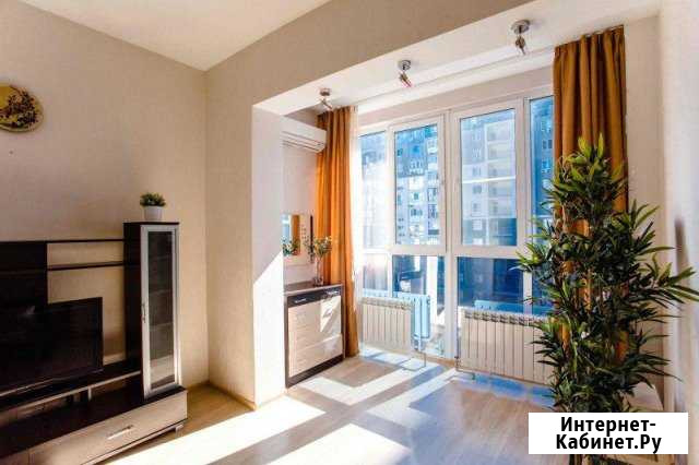 1-комнатная квартира, 45 м², 8/17 эт. в аренду посуточно в Нижнем Новгороде Нижний Новгород - изображение 1