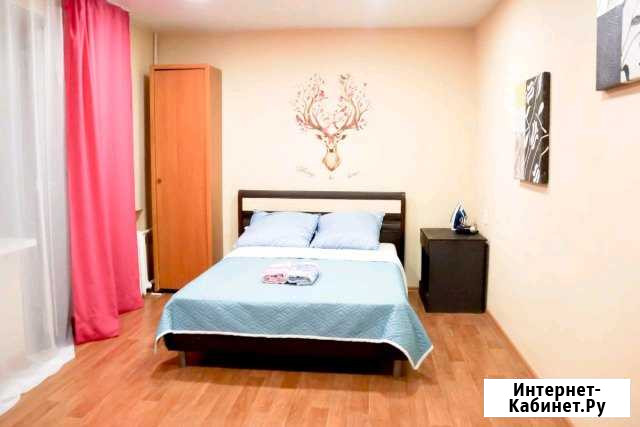 2-комнатная квартира, 52 м², 5/10 эт. в аренду посуточно в Хабаровске Хабаровск - изображение 1