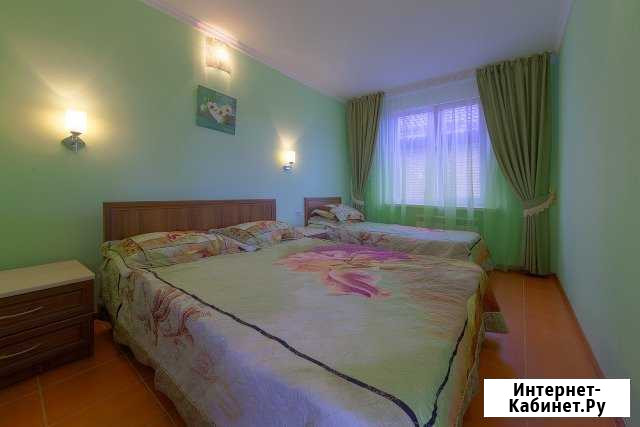 Комната 17 м² в 1-ком. кв., 2/3 эт. в аренду посуточно в Витязево Витязево - изображение 1