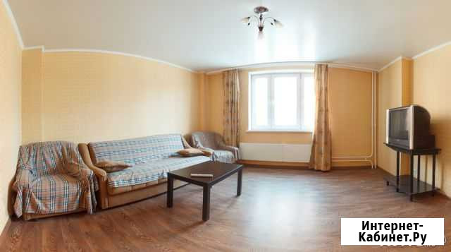 2-комнатная квартира, 75 м², 2/10 эт. в аренду посуточно в Омске Омск - изображение 1