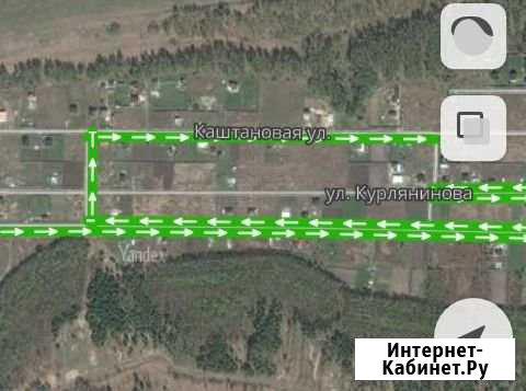 Участок ИЖС 10 сот. на продажу в Железногорске Курской области Железногорск - изображение 1