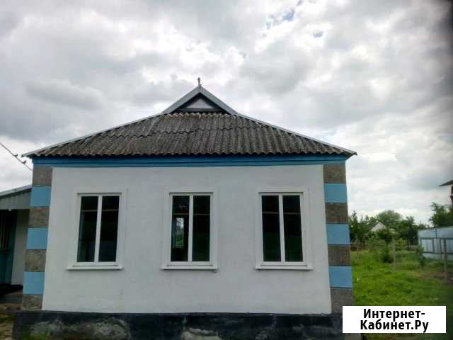 Дом 57 м² на участке 15 сот. на продажу в Троицкой Краснодарского края Троицкая - изображение 1