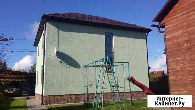 Дом 130 м² на участке 6 сот. в аренду посуточно в Володарского Володарского - изображение 1
