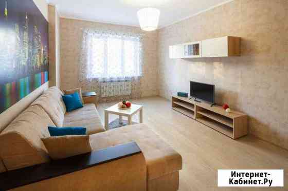 1-комнатная квартира, 40 м², 5/25 эт. в аренду посуточно в Новосибирске Новосибирск