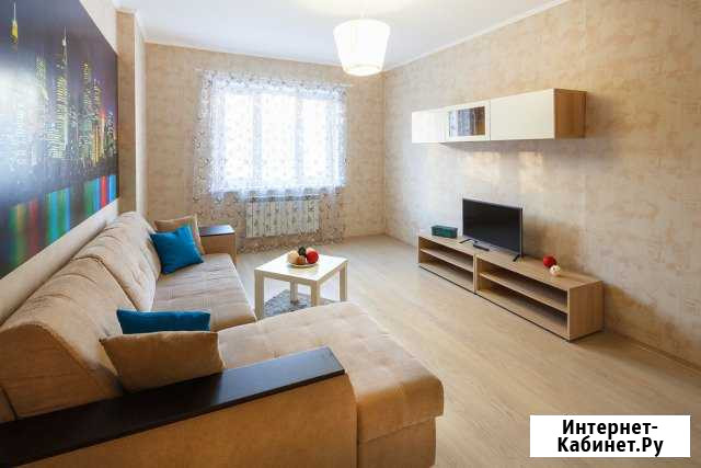 1-комнатная квартира, 40 м², 5/25 эт. в аренду посуточно в Новосибирске Новосибирск - изображение 1