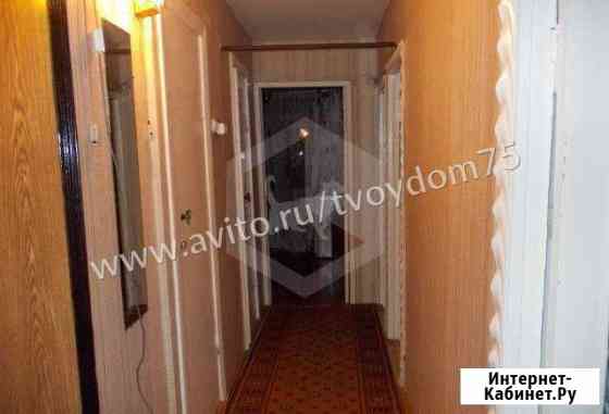 4-комнатная квартира, 70 м², 2/5 эт. на продажу в Чите Чита