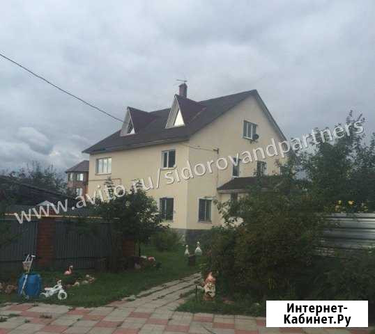 Коттедж 376 м² на участке 13.8 сот. на продажу в Балашихе Балашиха - изображение 1