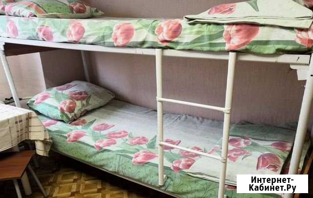 Комната 29.4 м² в > 9-ком. кв., 2/3 эт. в аренду посуточно в Москве Москва - изображение 1