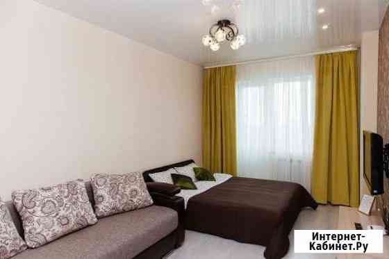 1-комнатная квартира, 42 м², 12/25 эт. в аренду посуточно в Новосибирске Новосибирск