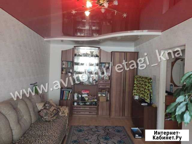 2-комнатная квартира, 44 м², 8/10 эт. на продажу в Комсомольске-на-Амуре Комсомольск-на-Амуре - изображение 1