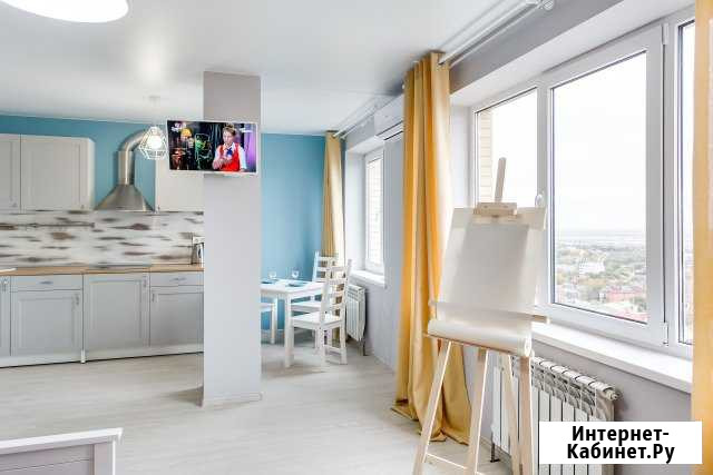 Квартира-студия, 39 м², 13/14 эт. в аренду посуточно в Ростове-на-Дону Ростов-на-Дону - изображение 1
