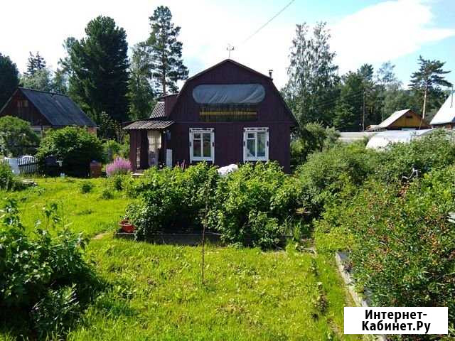 Дача 50 м² на участке 6 сот. на продажу в Красноярске Красноярск - изображение 1