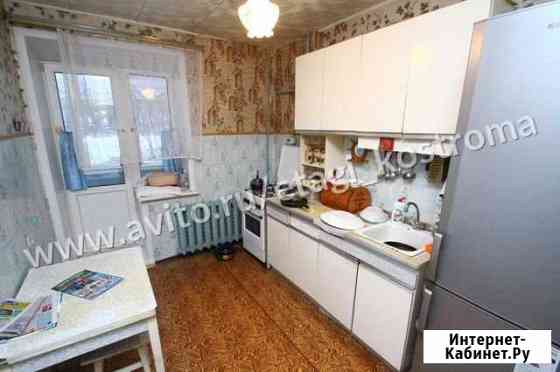 1-комнатная квартира, 34 м², 1/9 эт. на продажу в Костроме Кострома