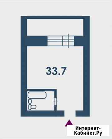 Квартира-студия, 33.7 м², 1/10 эт. на продажу в Благовещенске Амурской области Благовещенск