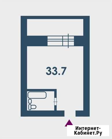 Квартира-студия, 33.7 м², 1/10 эт. на продажу в Благовещенске Амурской области Благовещенск - изображение 1