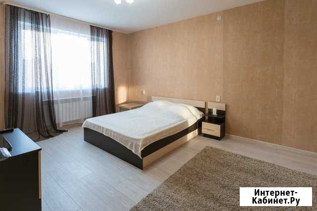 1-комнатная квартира, 45 м², 4/16 эт. в аренду посуточно в Новосибирске Новосибирск - изображение 1