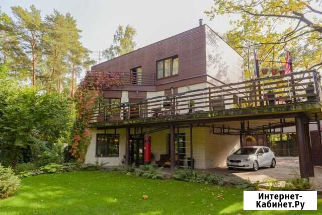 Дом 500 м² на участке 15 сот. в аренду посуточно в Горках-10  Горки-10 - изображение 1