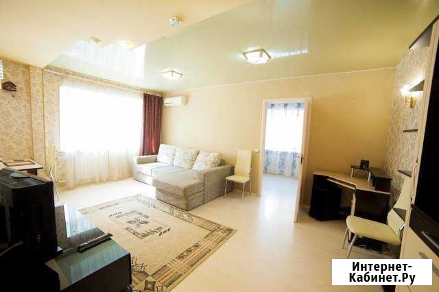 2-комнатная квартира, 50 м², 3/5 эт. в аренду посуточно в Хабаровске Хабаровск - изображение 1