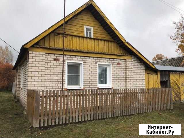 Дом 50 м² на участке 6 сот. на продажу в Опочке Опочка - изображение 1