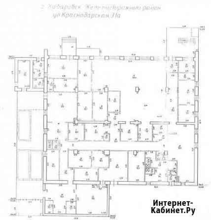 Помещение свободного назначения, 875.4 кв.м. Хабаровск