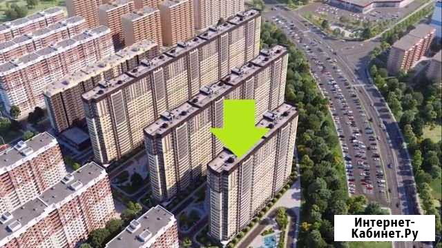 Квартира-студия, 25.4 м², 11/24 эт. на продажу в Краснодаре Краснодар - изображение 1