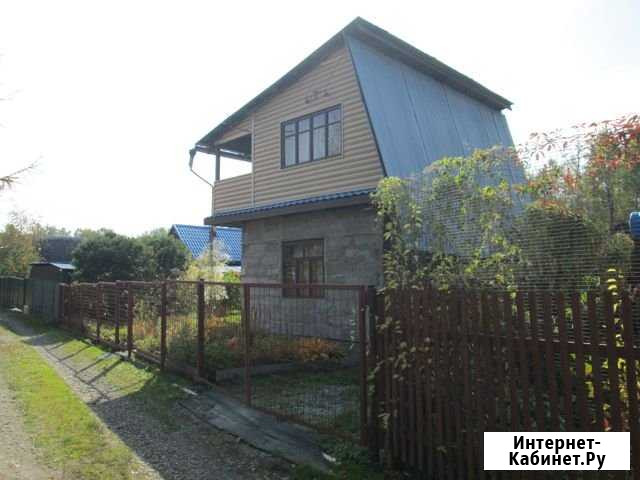 Дача 50 м² на участке 5.8 сот. на продажу в Хабаровске Хабаровск - изображение 1