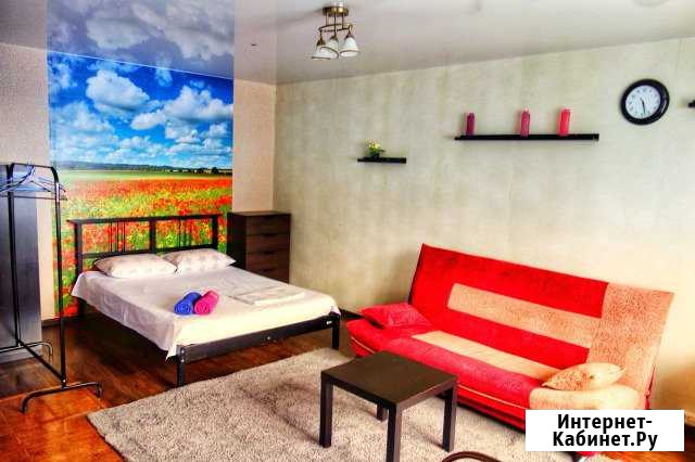 Квартира-студия, 32 м², 7/9 эт. в аренду посуточно в Москве Москва - изображение 1