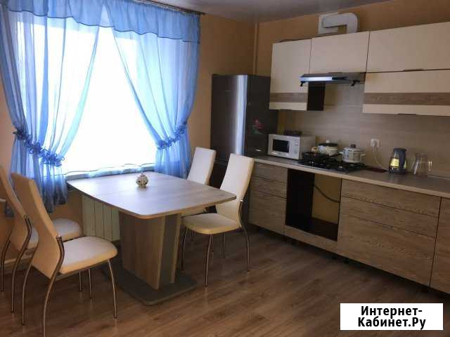 1-комнатная квартира, 52 м², 5/9 эт. в аренду посуточно в Череповце Череповец - изображение 1